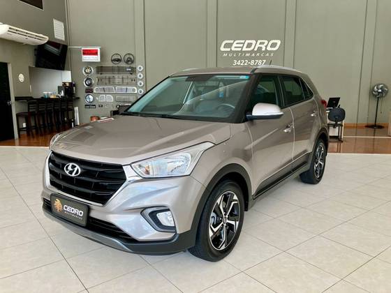HYUNDAI CRETA 1.6 16V FLEX SMART PLUS AUTOMÁTICO